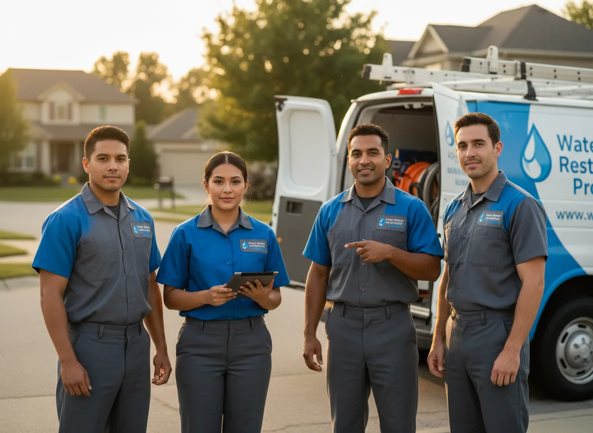 Flood Restoration company in Hinkley, CA